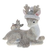 Фигурка декоративная "Олень", L11 W6,5 H10 см