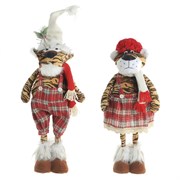 Игрушка набивная "Тигр",  L25 W19 H60 см, 2в.