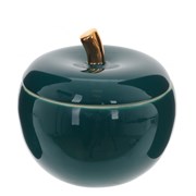 Конфетница "Яблоко", L14,3 W14,3 H13 см