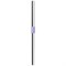 Соломинка из нержавеющей стали jumbo в футляре, сиреневая - фото 324123