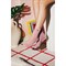 Носки heart socks розовые - фото 324615
