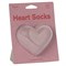 Носки heart socks розовые - фото 324616