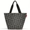 Сумка shopper m signature black - фото 326268