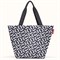Сумка shopper m signature navy - фото 327279