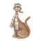 Фигурка декоративная "Кот", L7 W4,5 H12,5 см, 2в. - фото 330652