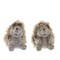 Фигурка декоративная "Ежик", L7,5 W6,7 H10 см, 2в., - фото 330894