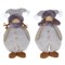 Игрушка набивная "Девочка", L19 W10 H29 см/L19 W10 H27, 2в. - фото 331332