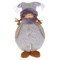 Игрушка набивная "Девочка", L19 W10 H29 см/L19 W10 H27, 2в. - фото 331333