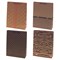 Пакет подарочный (бумага, плотность 180г/м2, блок 12шт), L18,5 W7,5 H24,5 см, 4в. - фото 334538