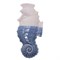 Блюдо декоративное "Морской конек", L23,5 W11,5 H3 см - фото 334739
