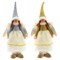 Игрушка набивная "Ангел", L22 W8 H46 см/L22 W8 H31 см, 2в. - фото 335653
