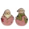 Фигурка декоративная "Снеговик/Дед Мороз" с подсветкой, L10,5 W10,5 H12,5 см, (2хLR44 не прилаг.), 2 - фото 335939