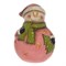 Фигурка декоративная "Снеговик/Дед Мороз" с подсветкой, L10,5 W10,5 H12,5 см, (2хLR44 не прилаг.), 2 - фото 335940