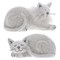 Фигурка декоративная "Кошка", L19 W10,5 H10,5 см, 2в. - фото 336026