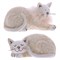 Фигурка декоративная "Кошка", L20 W10 H11 см, 2в. - фото 336032
