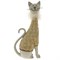Фигурка декоративная "Кошка", L13 W4 H28 см, 2в. - фото 336077