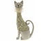 Фигурка декоративная "Кошка", L13 W4 H28 см, 2в. - фото 336078