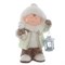 Фигурка декоративная "Ребенок", L25 W16,5 H39 см - фото 336097