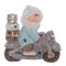 Фигурка декоративная "Ребенок"с подсветкой, L19,5 W9,5 H19 см, (2хLR44, вход.) - фото 336102