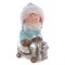 Фигурка декоративная "Ребенок", L10 W8,5 H18 см - фото 336122