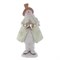 Фигурка декоративная "Снеговик", L12,5 W10 H24,5 см - фото 336124