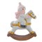 Фигурка декоративная "Дед Мороз", "Снеговик", L21,5 W9,5 H24,8 см, 2в. - фото 336129