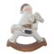 Фигурка декоративная "Дед Мороз", "Снеговик", L21,5 W9,5 H24,8 см, 2в. - фото 336132