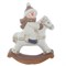Фигурка декоративная "Дед Мороз", "Снеговик", L21,5 W9,5 H24,8 см, 2в. - фото 336133