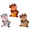 Фигурка декоративная "Коровка", L5,5 W4,5 H7,5 см, 3в. - фото 336286