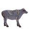 Фигурка декоративная "Коровка", L20 W5 H15 см - фото 336479