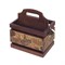 Переноска для 6-ти бутылок с открывалкой, L24 W19 H30 см - фото 336524
