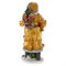 Фигурка декоративная "Дед Мороз", L21 W18,5 H45 см - фото 336800