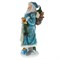 Фигурка декоративная "Дед Мороз", L21 W18,5 H45 см - фото 336803