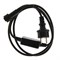 Электрогирлянда уличная "Карнавал", L8,5 м, (100 мерц.теп.белых LED, 5W, шнур черный, с адаптером) - фото 336969