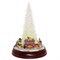 Фигурка декоративная  с подсветкой  и музыкой "Ёлка", L20 W20 Н33 см - фото 336988