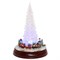 Фигурка декоративная  с подсветкой  и музыкой "Ёлка", L20 W20 Н33 см - фото 336989