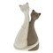 Фигурка декоративная "Кошки", L14 W7 H24,5 см - фото 337569