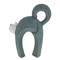 Фигурка декоративная "Кошка", L18,5 W7 H23 см - фото 337585