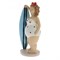Фигурка декоративная, L8,5 W5,5 H16,5 см, 2в - фото 337740