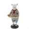 Фигурка декоративная "Носорог", L14 W17,5 H30,5 см - фото 337997