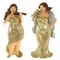 Фигурка декоративная "Певица/Скрипачка", L9,5 W7 H18,5 см, 2в. - фото 338060