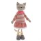 Игрушка набивная "Кот",  L18 W14 H38 см, 2в. - фото 338553