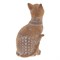Фигурка декоративная "Кот", L9,5 W8 H20 см - фото 339187