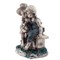 Фигурка декоративная "Дети", L20 W15 H27,5 см - фото 339281