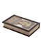 Шкатулка-книга с зеркальным элементом, L17 W5 H26 см - фото 339612
