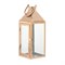 Подсвечник "Фонарь", L15 W15 H47 см - фото 341151