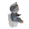 Фигурка декоративная "Кот", L8 W5 H12 см - фото 341489