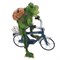Фигурка декоративная "Лягушка", L12 W15,5 H18 см - фото 341571