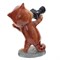 Фигурка декоративная "Кот", L9 W5,5 H12 см, 2в. - фото 341593