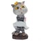Фигурка декоративная "Кот", L9 W5,5 H12 см, 2в. - фото 341594